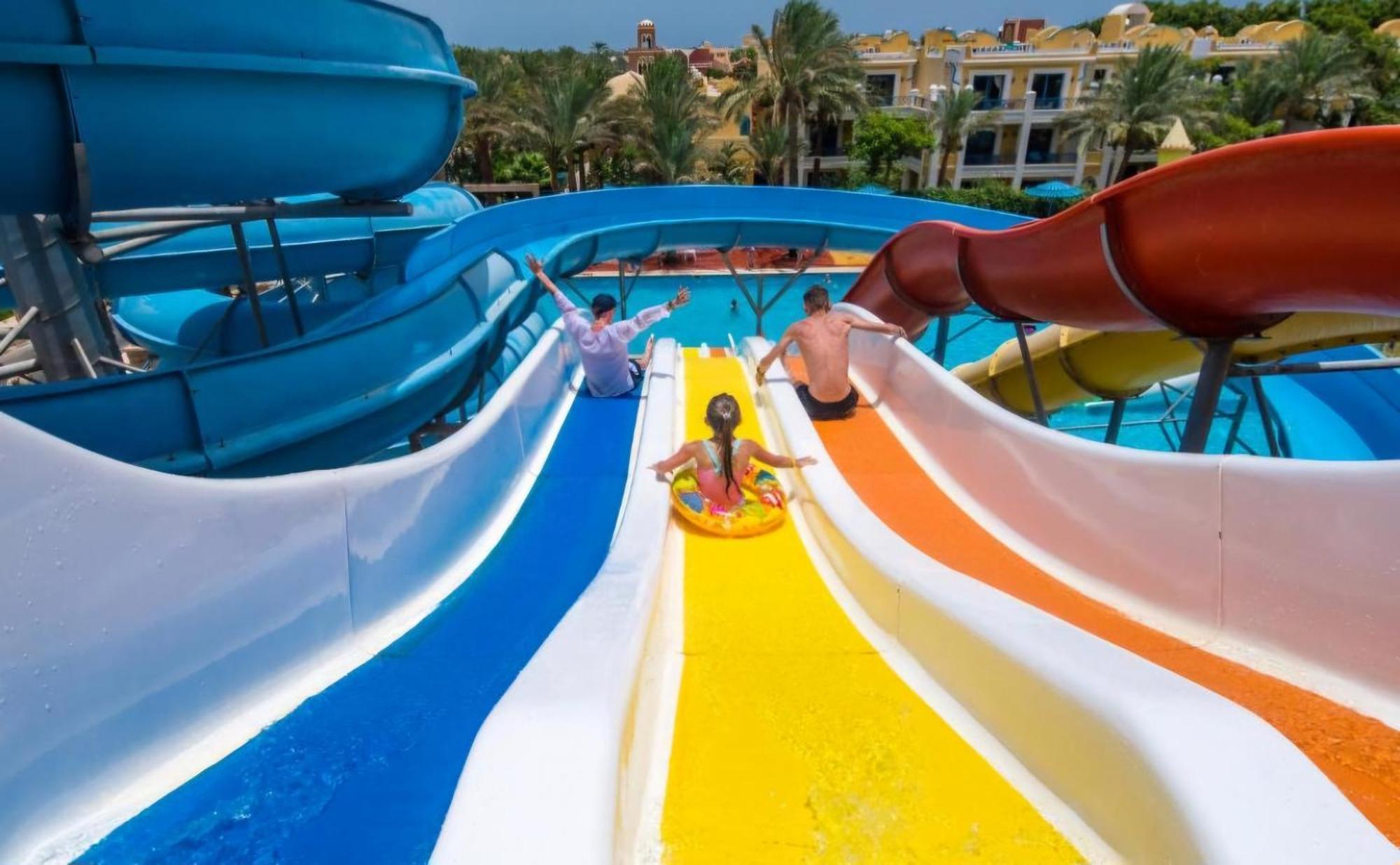 Mirage Bay Hotel & Aquapark All-Inclusive Hurghada Exteriör bild