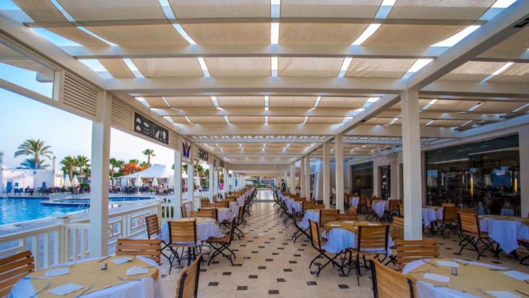 Mirage Bay Hotel & Aquapark All-Inclusive Hurghada Exteriör bild