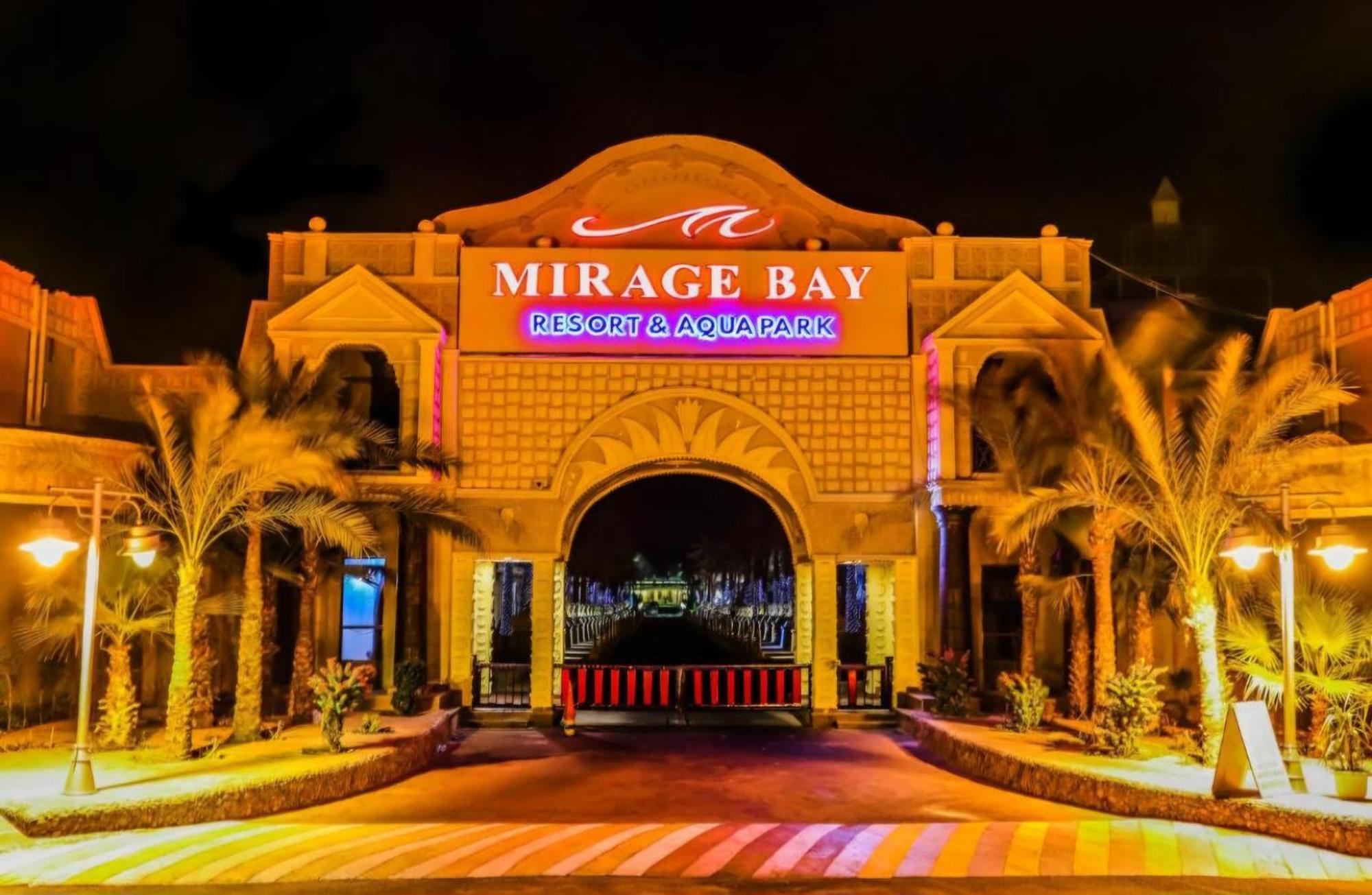 Mirage Bay Hotel & Aquapark All-Inclusive Hurghada Exteriör bild