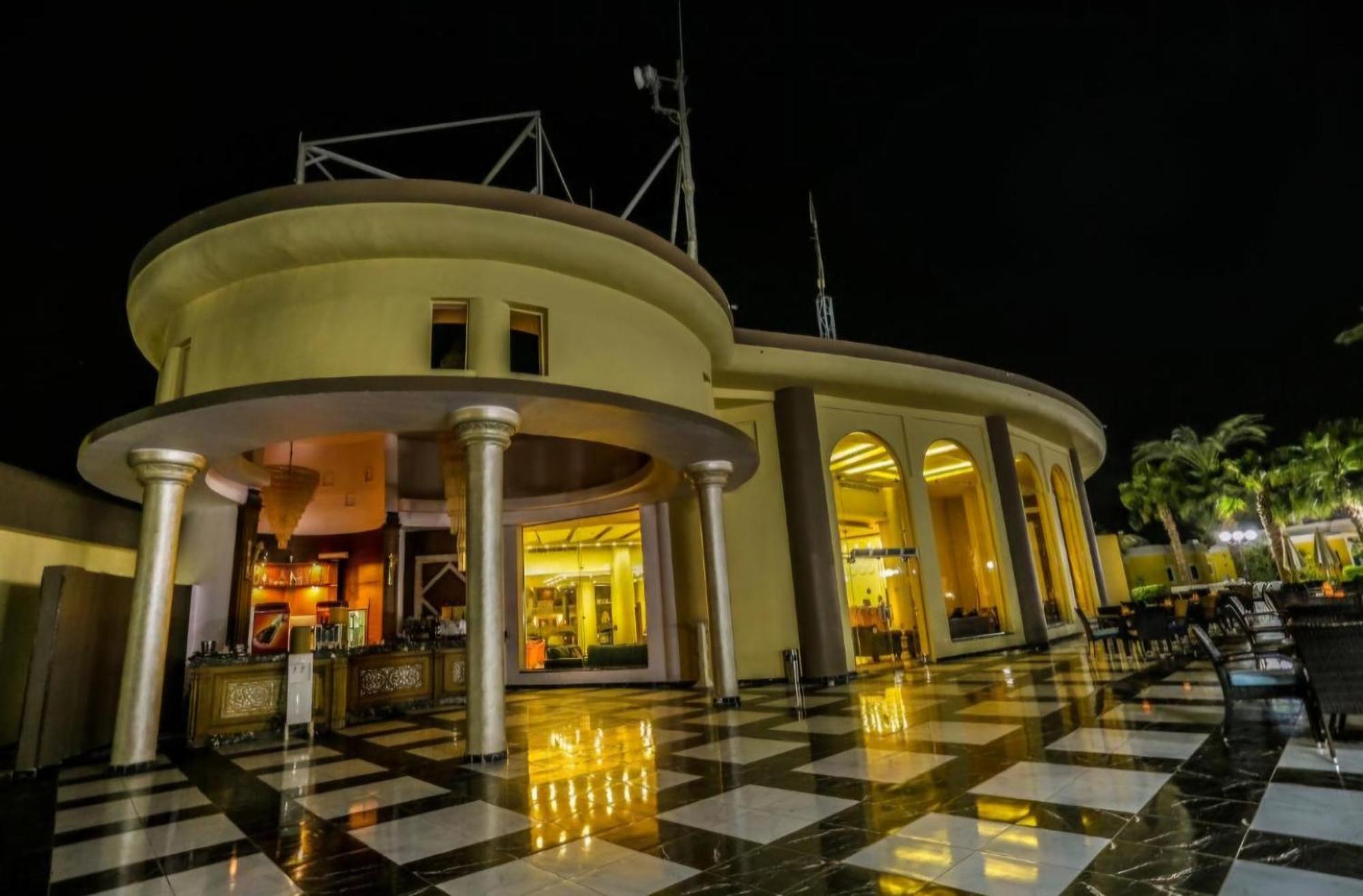 Mirage Bay Hotel & Aquapark All-Inclusive Hurghada Exteriör bild