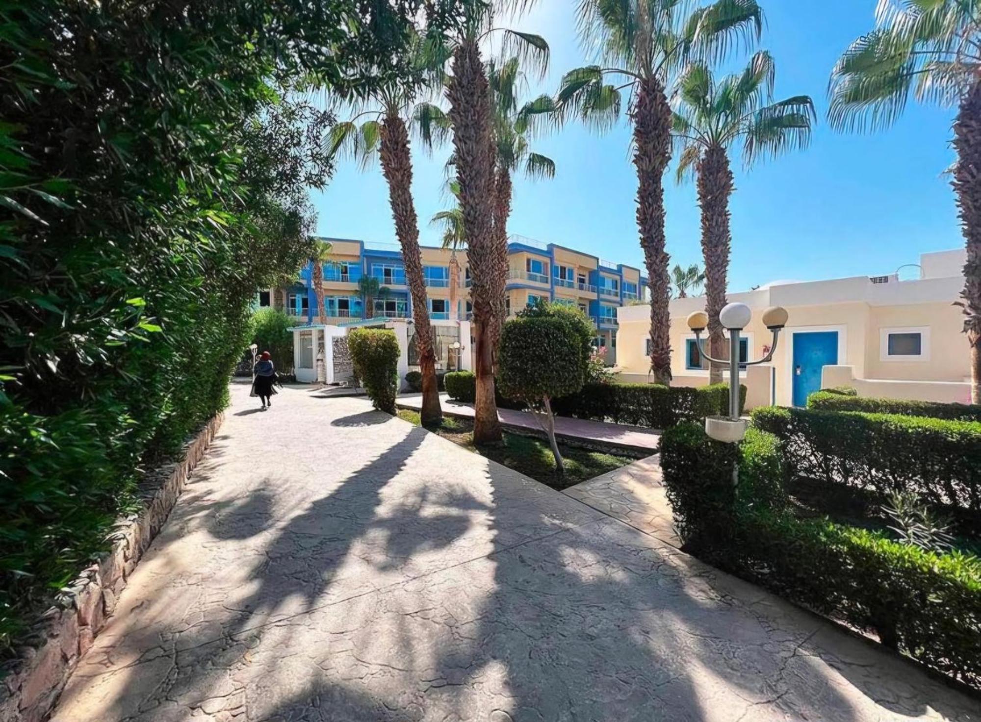Mirage Bay Hotel & Aquapark All-Inclusive Hurghada Exteriör bild