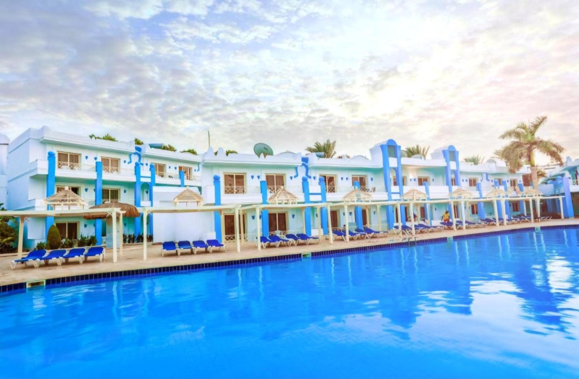 Mirage Bay Hotel & Aquapark All-Inclusive Hurghada Exteriör bild