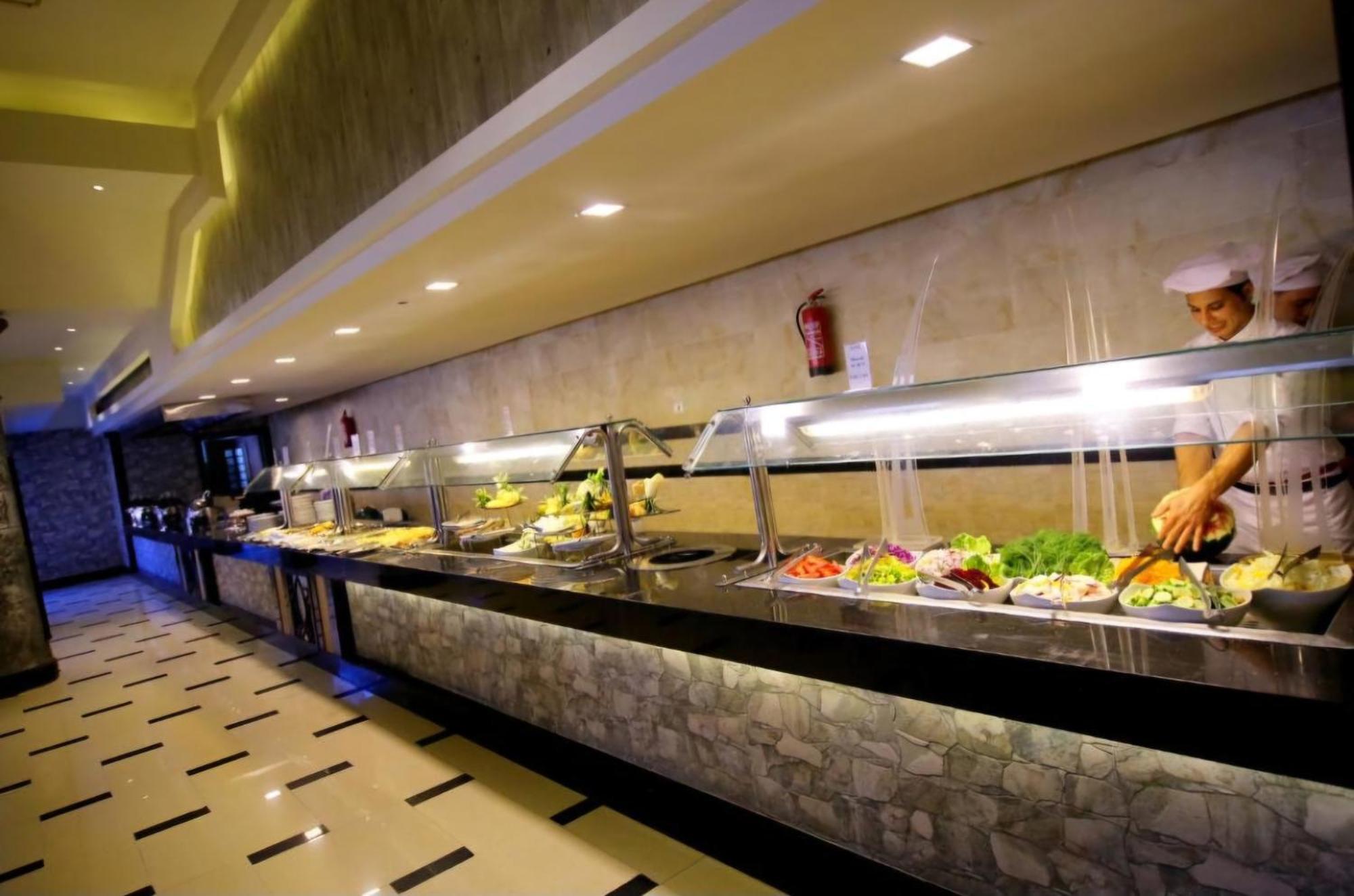 Mirage Bay Hotel & Aquapark All-Inclusive Hurghada Exteriör bild