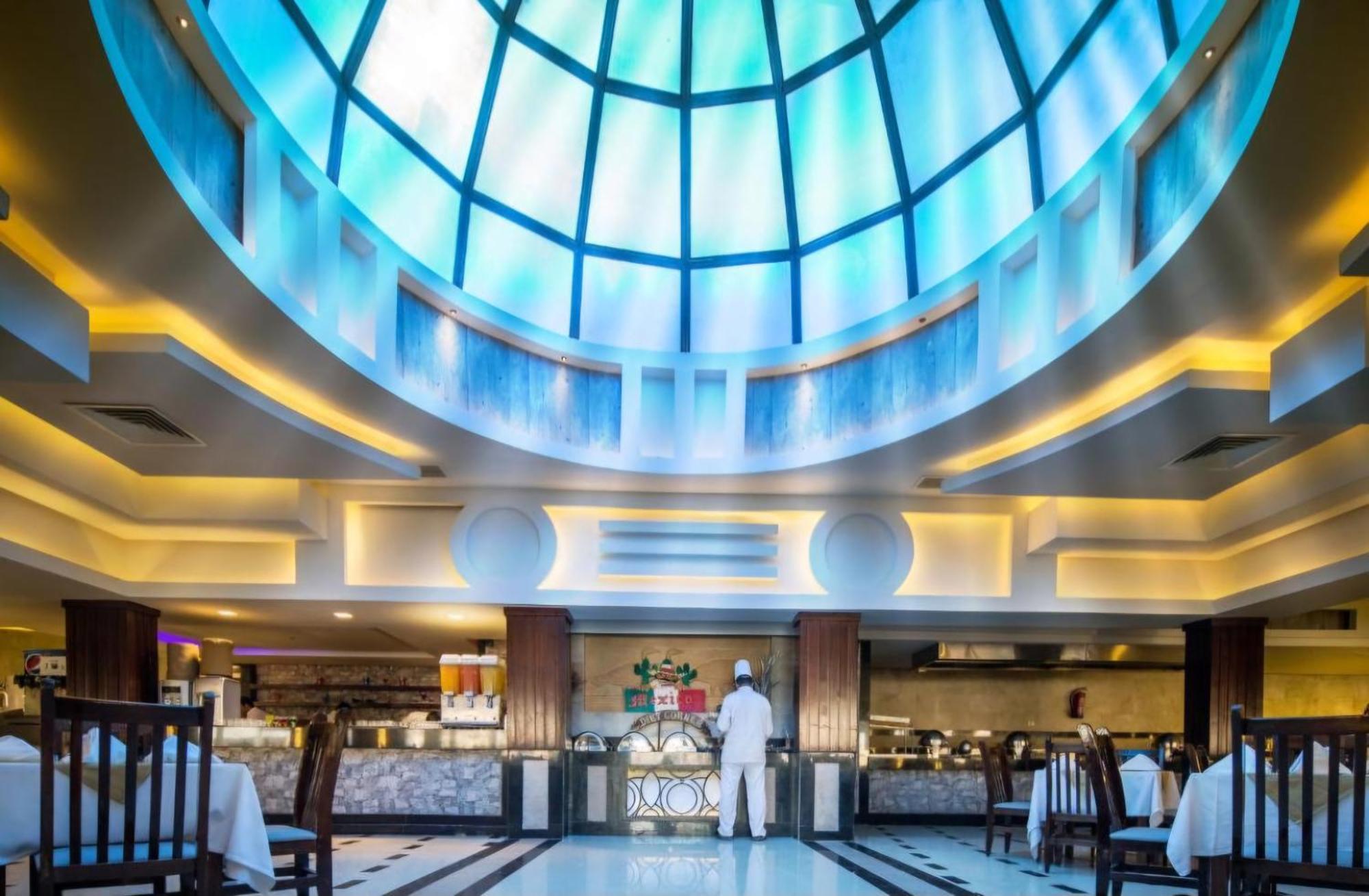 Mirage Bay Hotel & Aquapark All-Inclusive Hurghada Exteriör bild