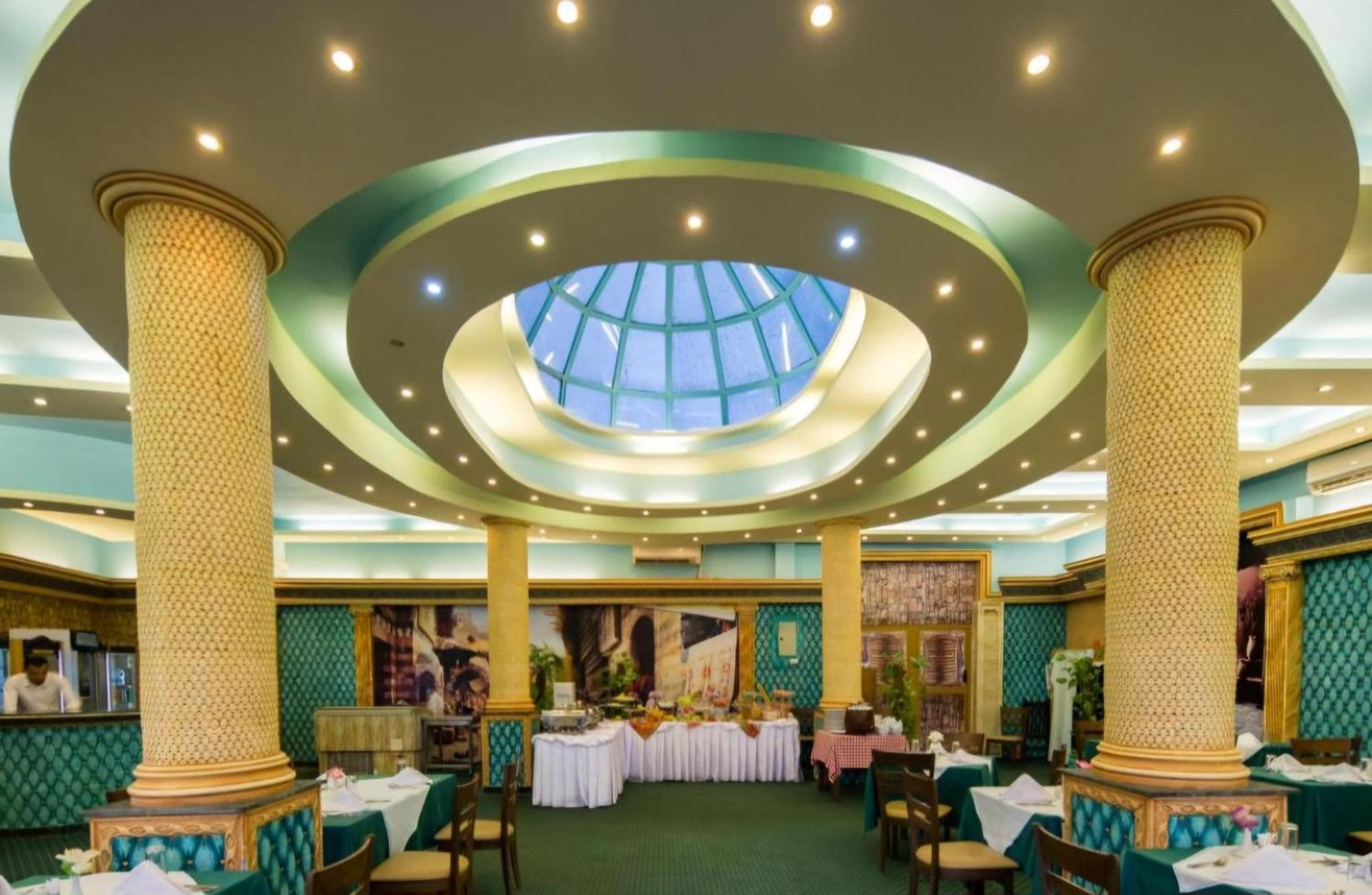 Mirage Bay Hotel & Aquapark All-Inclusive Hurghada Exteriör bild