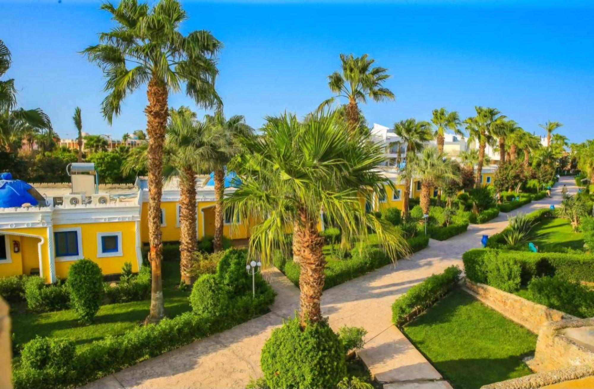 Mirage Bay Hotel & Aquapark All-Inclusive Hurghada Exteriör bild