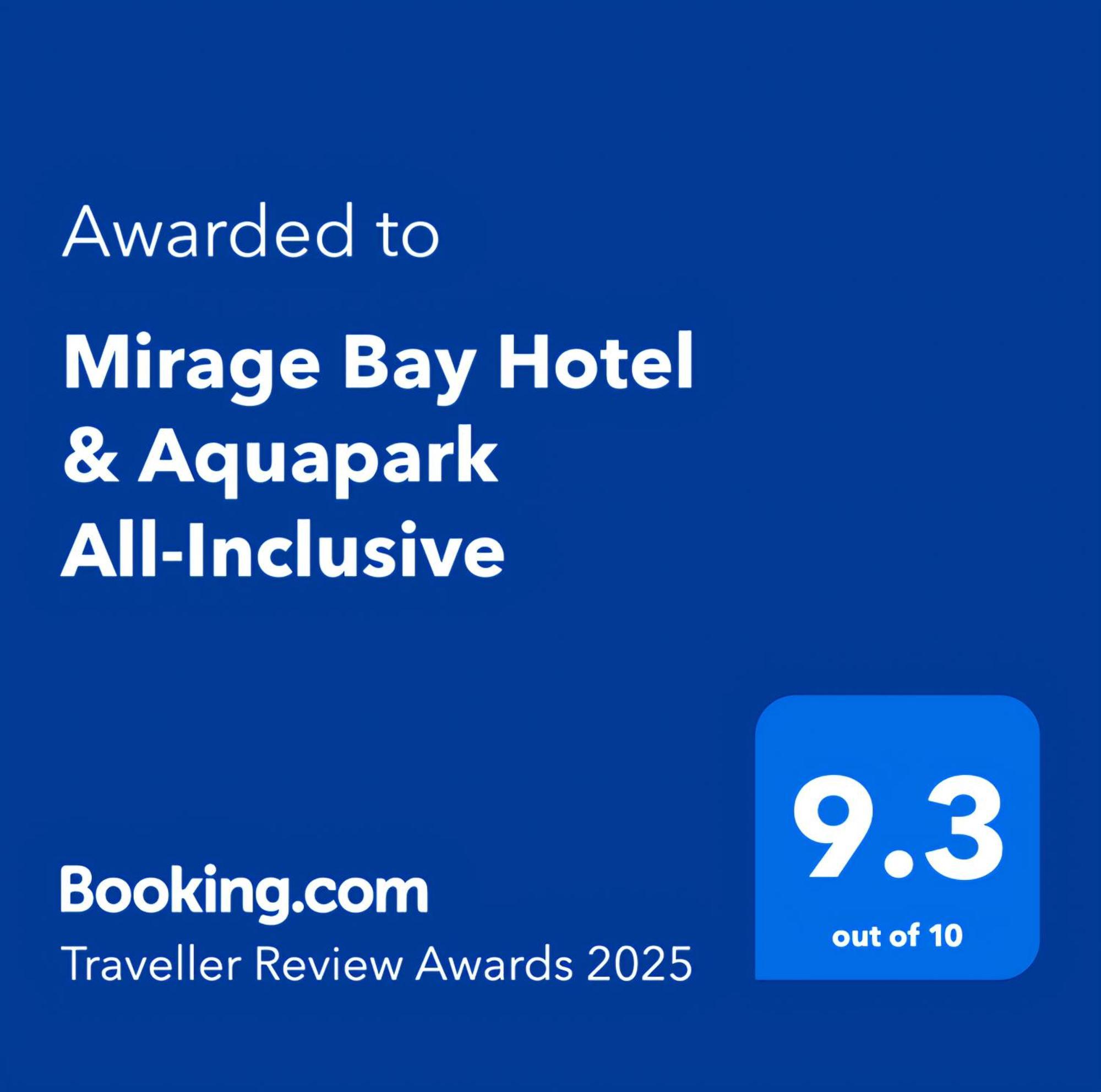 Mirage Bay Hotel & Aquapark All-Inclusive Hurghada Exteriör bild