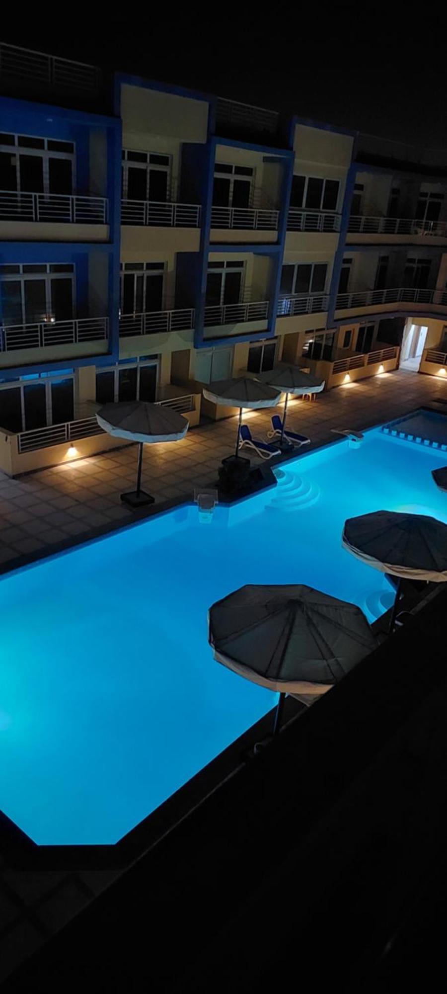 Mirage Bay Hotel & Aquapark All-Inclusive Hurghada Exteriör bild