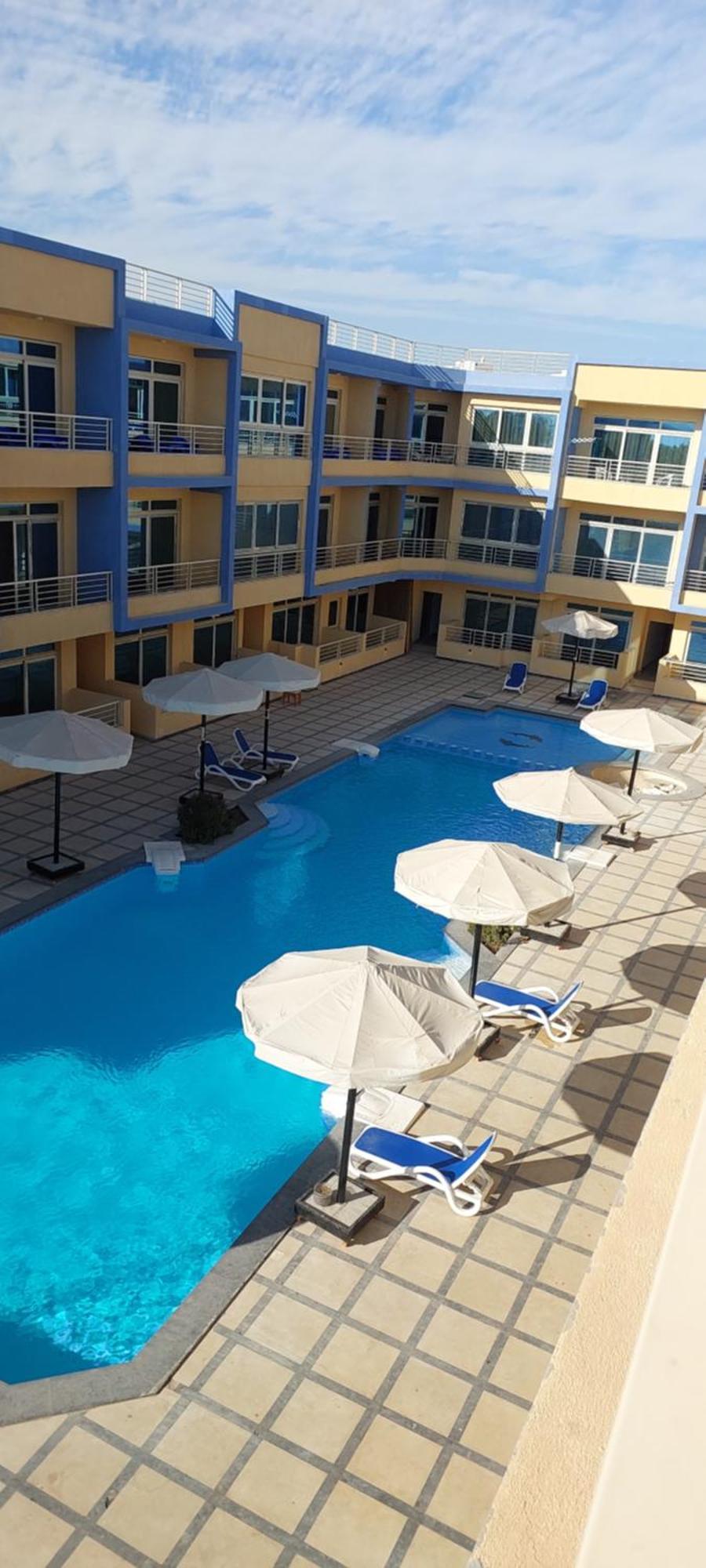 Mirage Bay Hotel & Aquapark All-Inclusive Hurghada Exteriör bild