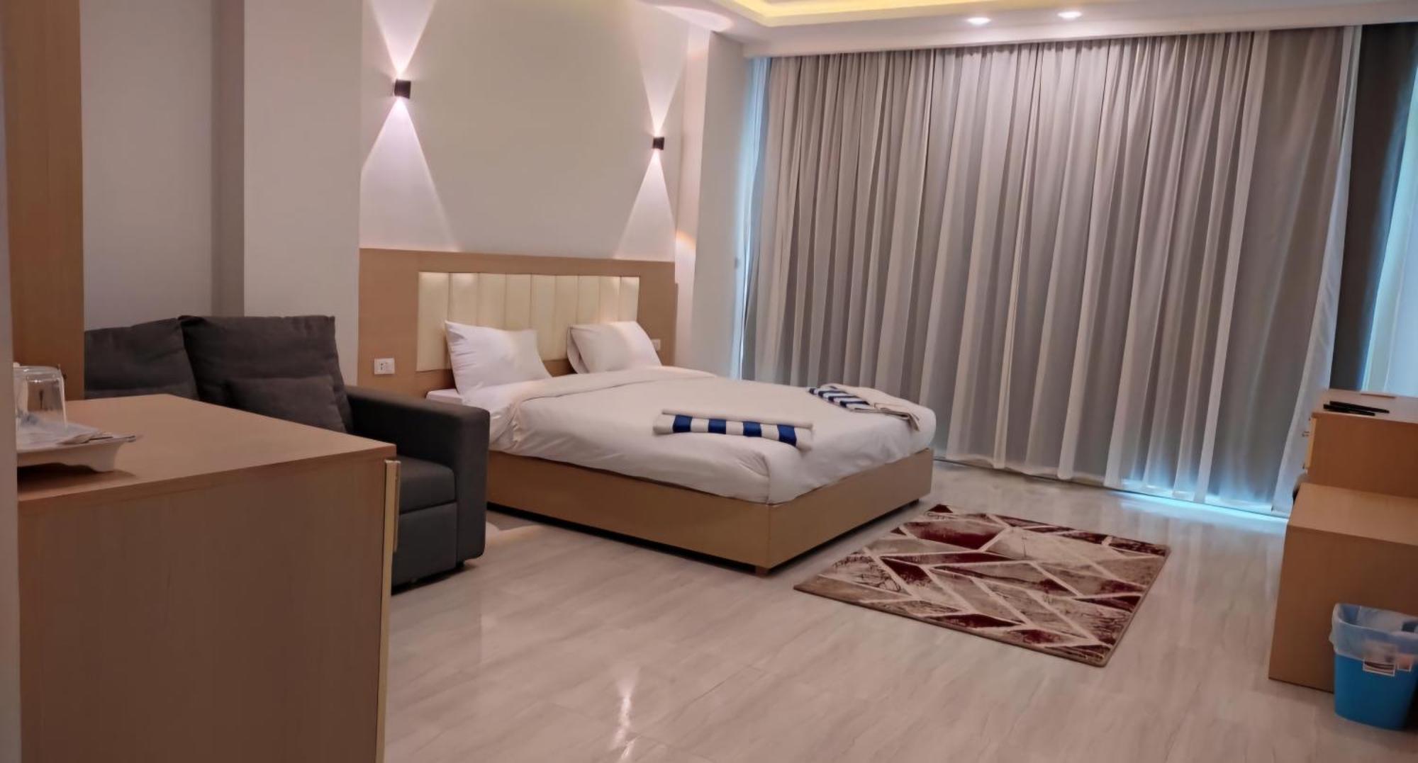 Mirage Bay Hotel & Aquapark All-Inclusive Hurghada Exteriör bild